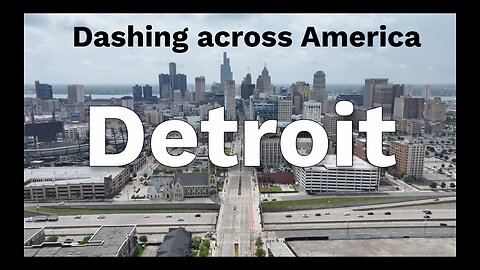 Dashing Across America, Detroit, Day 3