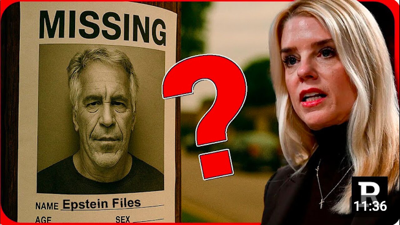 "We are suing to get the Epstein Files" the American people DESERVE answers w Tom Fitton | Redacted