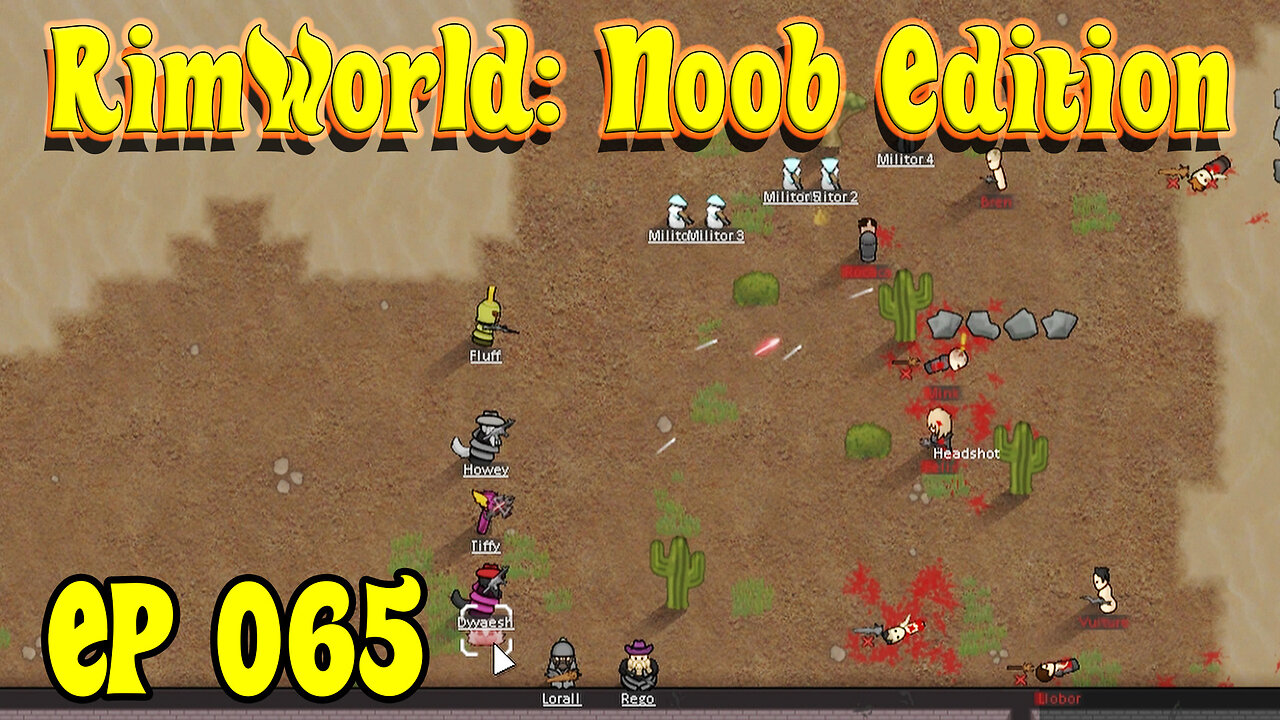 The Mystery of the GOLDEN CUBE is Revealed | RimWorld Noob [EP065]