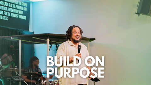 MDWK VSN | Pastor Daniel Rios Jr. | Build on Purpose