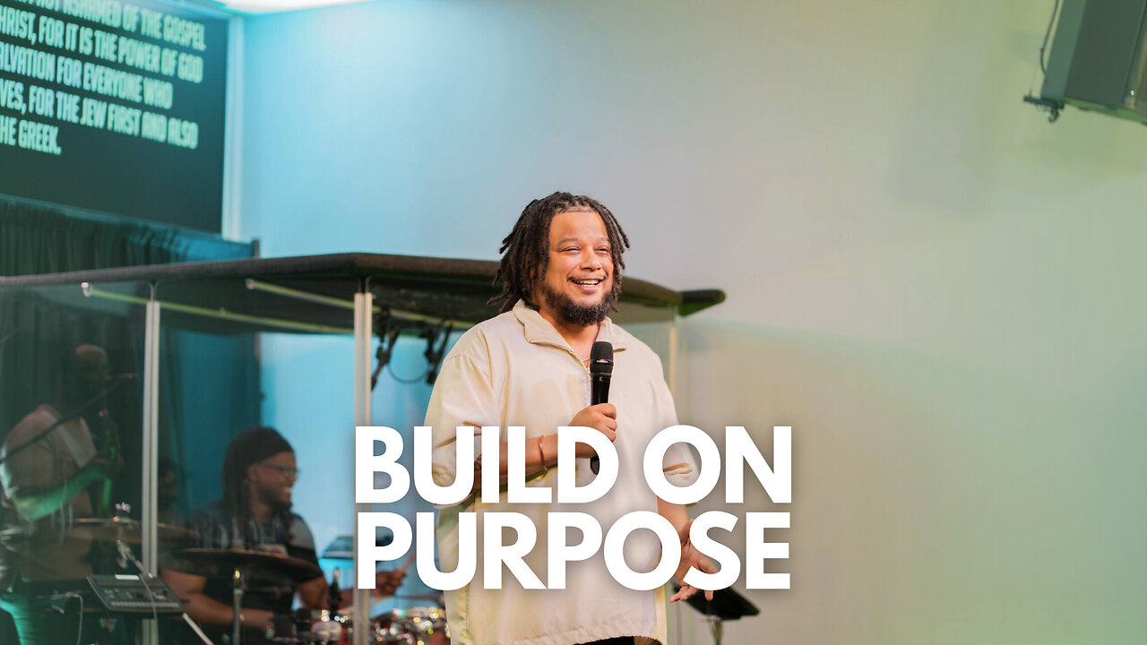 MDWK VSN | Pastor Daniel Rios Jr. | Build on Purpose