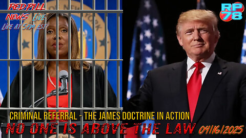 Trump DOJ Is Coming For Father Lover Mortgage Fraudster Peekaboo James on Red Pill News Live