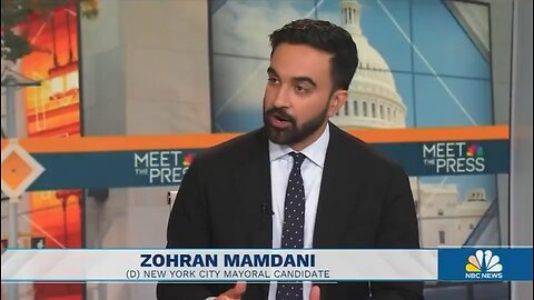 Zohran Mamdani Won't Condemn THIS Phrase