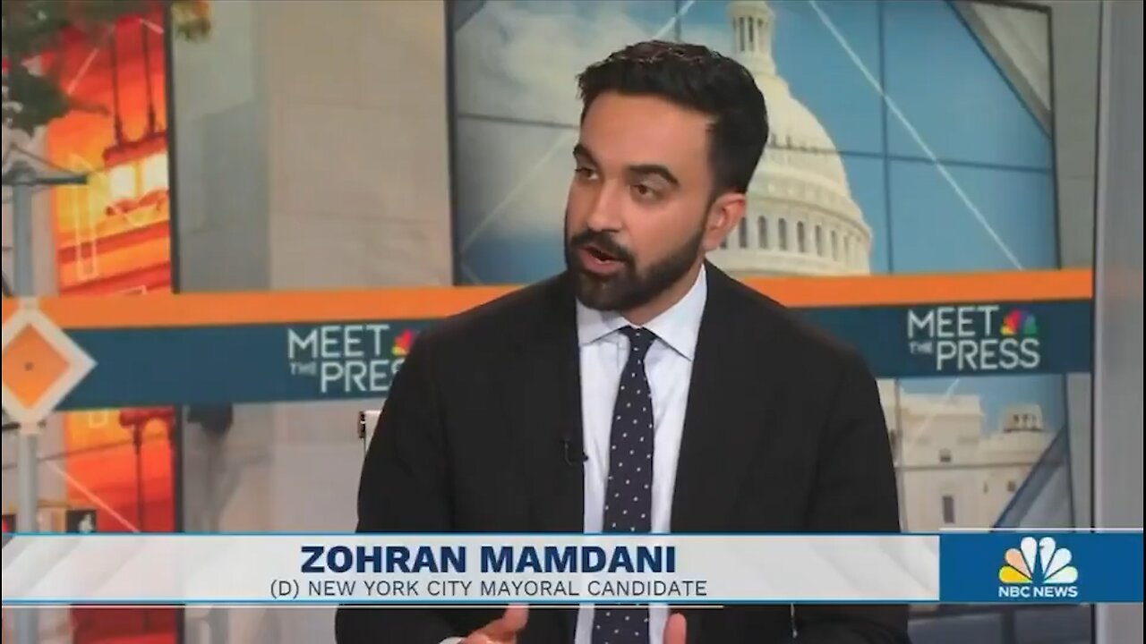 Zohran Mamdani Won't Condemn THIS Phrase
