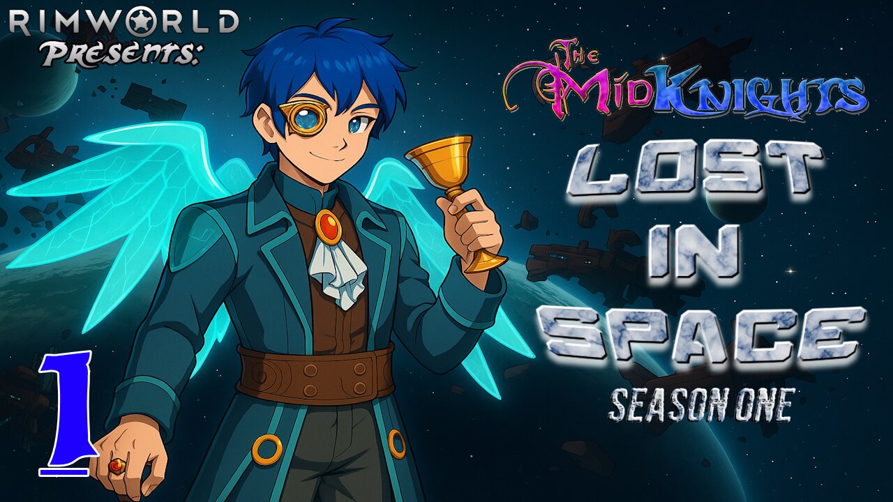 The MidKnights Lost in Space #1 || RimWorld