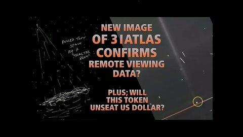 New 3IAtlas Image Confirms Remote Viewing Data?