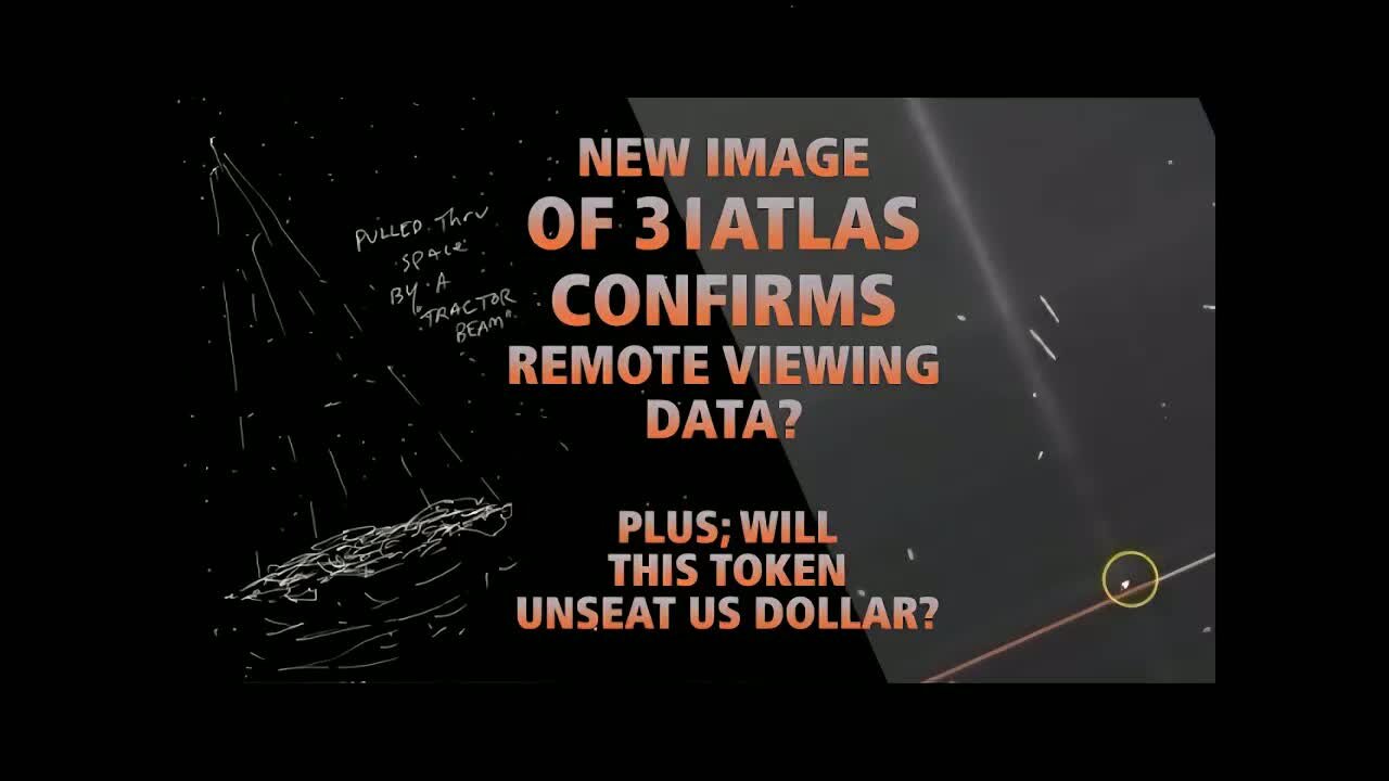 New 3IAtlas Image Confirms Remote Viewing Data?