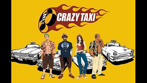 Crazy Taxi | SEGA Dreamcast | Arcade Mode