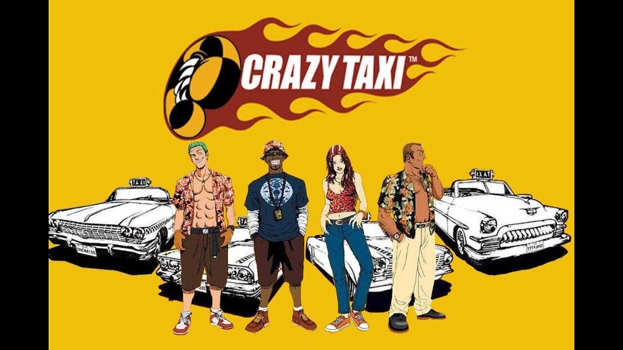 Crazy Taxi | SEGA Dreamcast | Arcade Mode