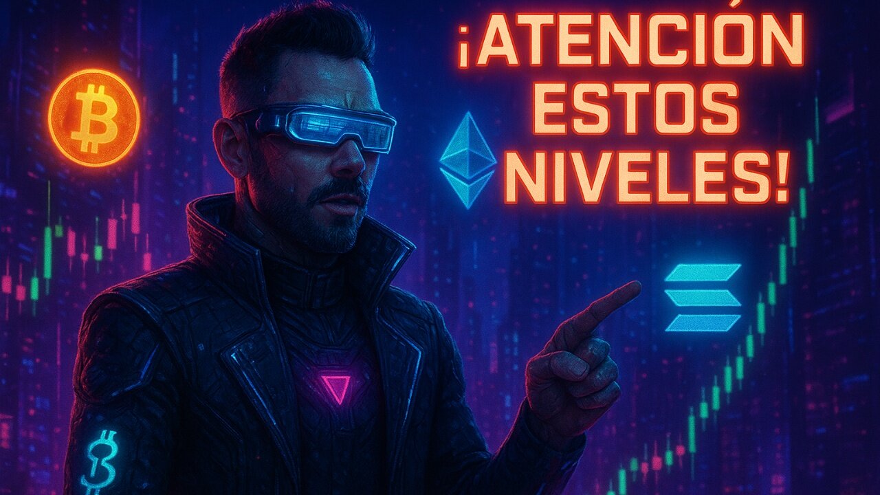 VOLVIO LA LIQUIDEZ, ATENCION ESTOS NIVELES !!!! Análisis Bitcoin Ethereum y Solana.