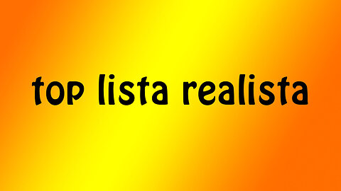 Top lista Realista