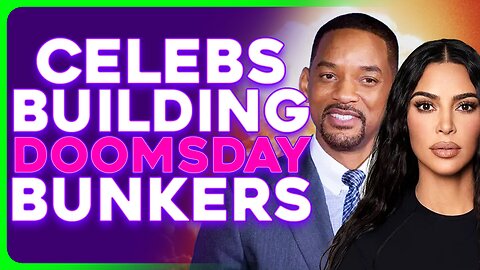 Will Smith, Kim Kardashian & More Celebs Rumored to Have DOOMSDAY BUNKERS