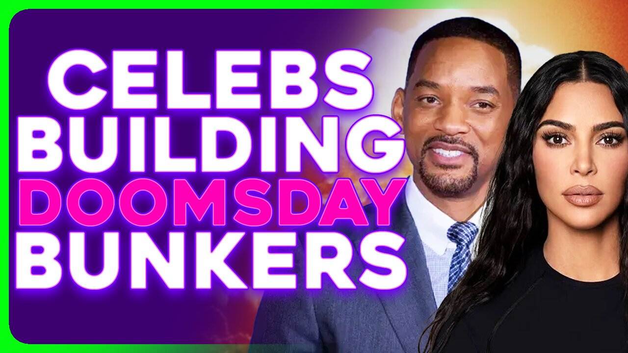 Will Smith, Kim Kardashian & More Celebs Rumored to Have DOOMSDAY BUNKERS