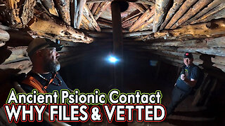 Ancient Psionic UFO Contact in Skinwalker Territory with Vetted & WHY Files - Ep 3