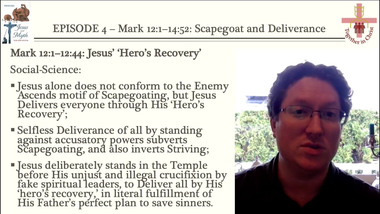 Jesus' 'Heroic Recovery' Overcomes the Myth Culture's Ascendant Enemy – Mark 12:1–44