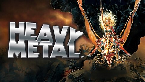 Heavy Metal (1981) Richard Romanus, John Candy, Joe Flaherty, Eugene Levy