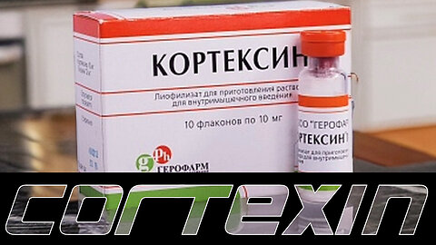 Cortexin 💉 Should you inject this Adaptogenic Neuropeptide Nootropic?