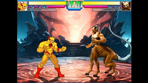 THE FLASH vs MOTARO - (Insane AI)