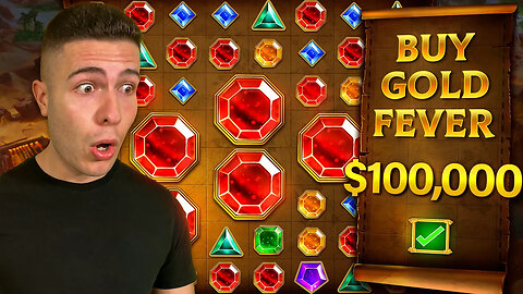 HUGE $100,000 BONUS BUY 💎 GEMS BONANZA - $1,000 HIGHROLL SPINS