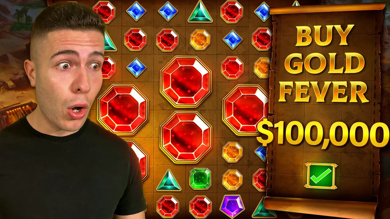 HUGE $100,000 BONUS BUY 💎 GEMS BONANZA - $1,000 HIGHROLL SPINS