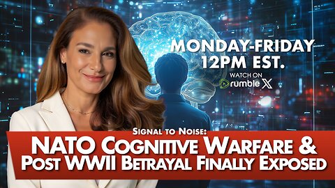 MORNINGS WITH MEL K - NATO Cognitive Warfare & Post WWII Betrayal Finally Exposed 9-4-25