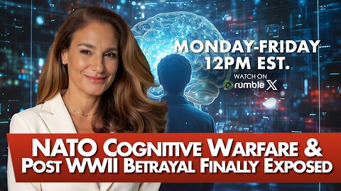 MORNINGS WITH MEL K - NATO Cognitive Warfare & Post WWII Betrayal Finally Exposed 9-4-25