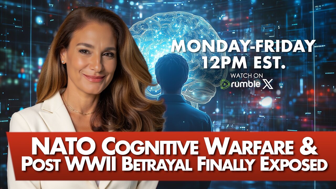 MORNINGS WITH MEL K - NATO Cognitive Warfare & Post WWII Betrayal Finally Exposed 9-4-25