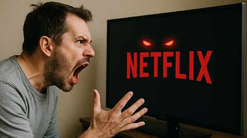 Eis o motivo de eu odiar a Netflix