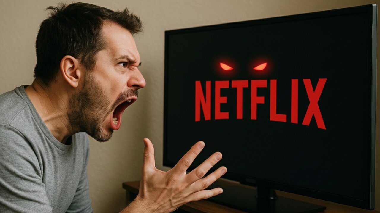 Eis o motivo de eu odiar a Netflix