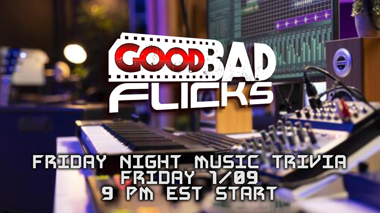 Music Trivia Friday and more