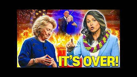 Even Hillary in Shock! Tulsi Gabbard EXPOSES Democrats Dirty Secret!