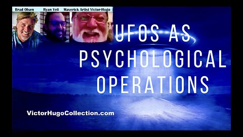 Fog UFO Psyop Man Made Or InterDimensional Flying Objects Antarctica Brad Olsen Ryan Veli VictorHugo