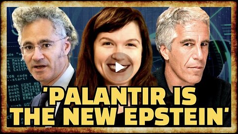 🚨 Whitney Webb SOUNDS ALARM on Surveillance as Palantir Revenue SOARS