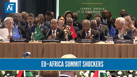 EU–Africa Summit 2025: Big Shifts in Peace, Trade & Power Revealed | Europe Politics | AT World News