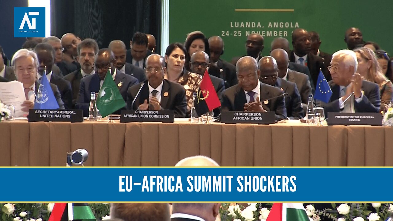 EU–Africa Summit 2025: Big Shifts in Peace, Trade & Power Revealed | Europe Politics | AT World News