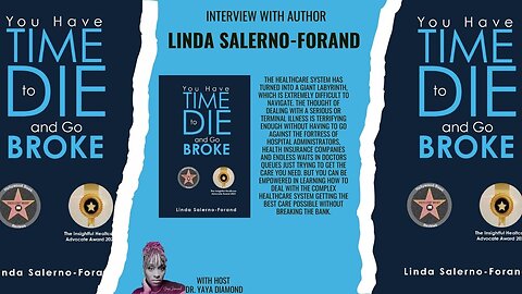 You Have Time to Die and Go Broke: Interview with author Linda Solerno-Forand