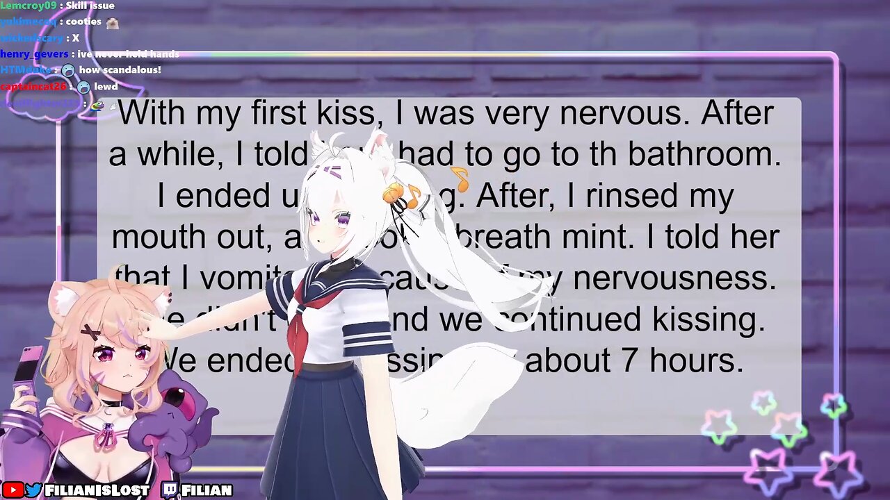 Filian and Squchan Give Romantic Advice [Spliced VOD] (11/24/2025)