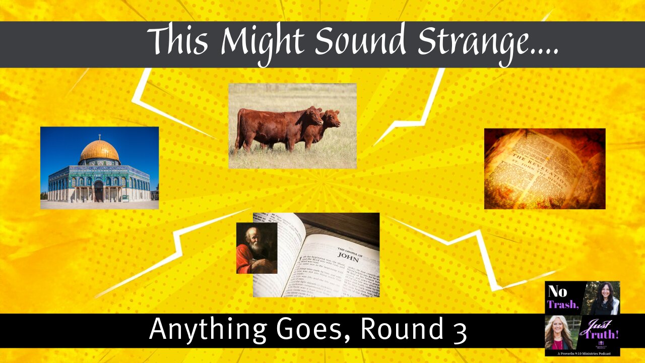 This Might Sound Strange . . .