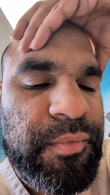 kiss the hole in my nose.