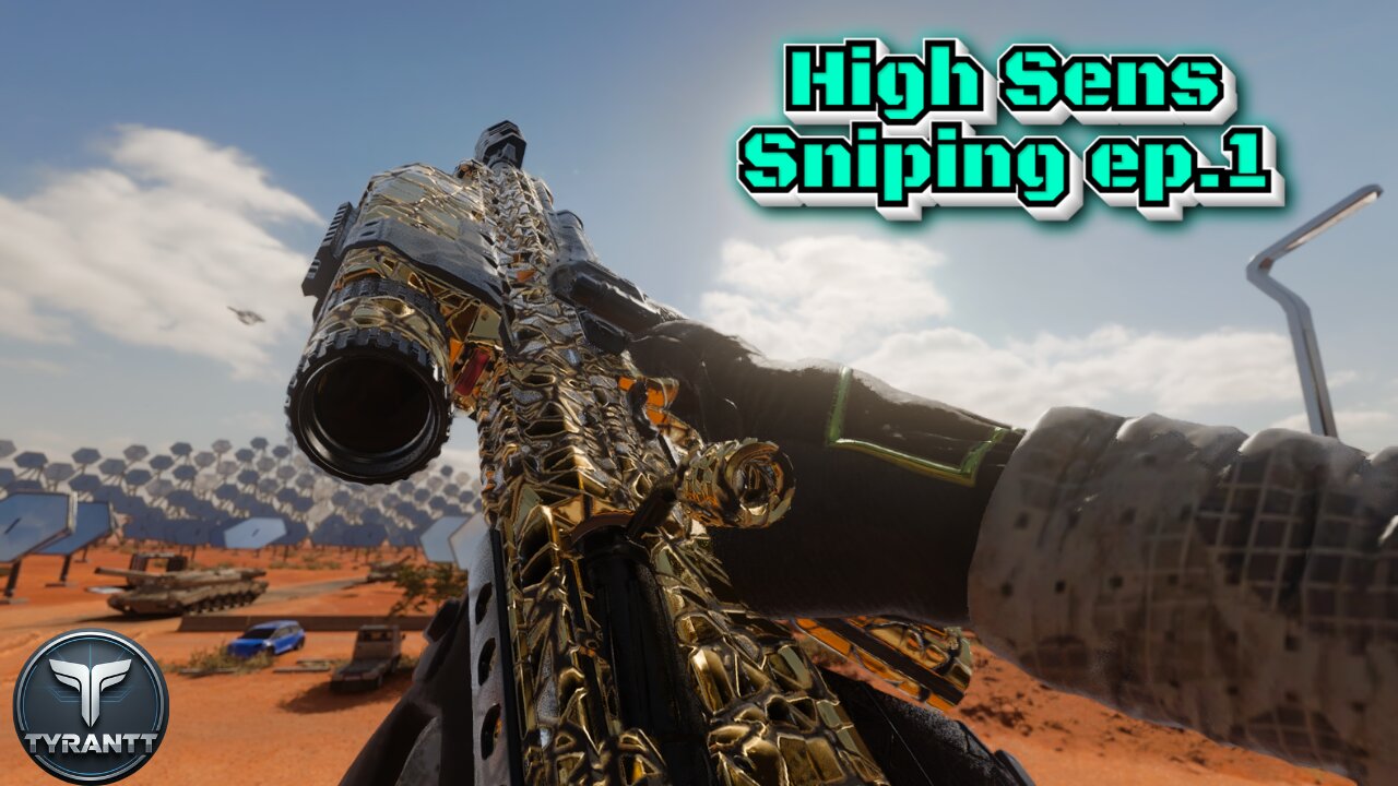 #1 BO7 Sniper on Rumble?!