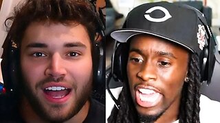 Adin Ross Makes Fun Of Kai Cenat!