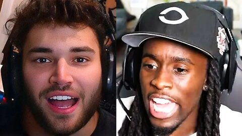 Adin Ross Makes Fun Of Kai Cenat!