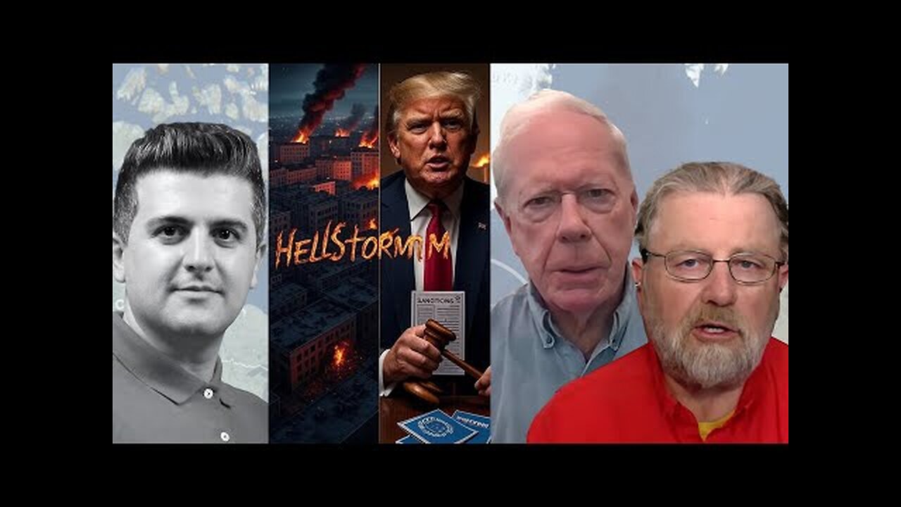 Larry C. Johnson & Paul Craig Roberts: Russia’s Hellstorm Hits Kiev - Trump Prepares New Sanctions