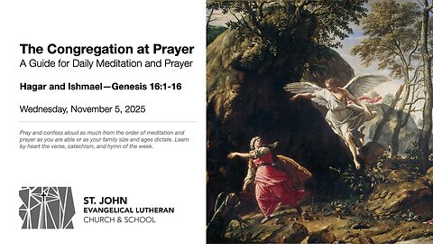 Hagar and Ishmael—Genesis 16:1-16