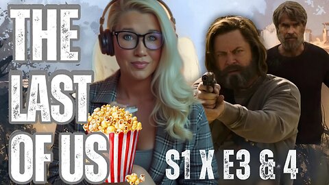 The Last of Us Ep 3 & 4 Reaction | Bill & Frank's Story + Highway Ambush Breakdown 😭💥