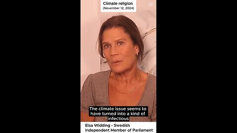 Elsa Widding - Climate religion