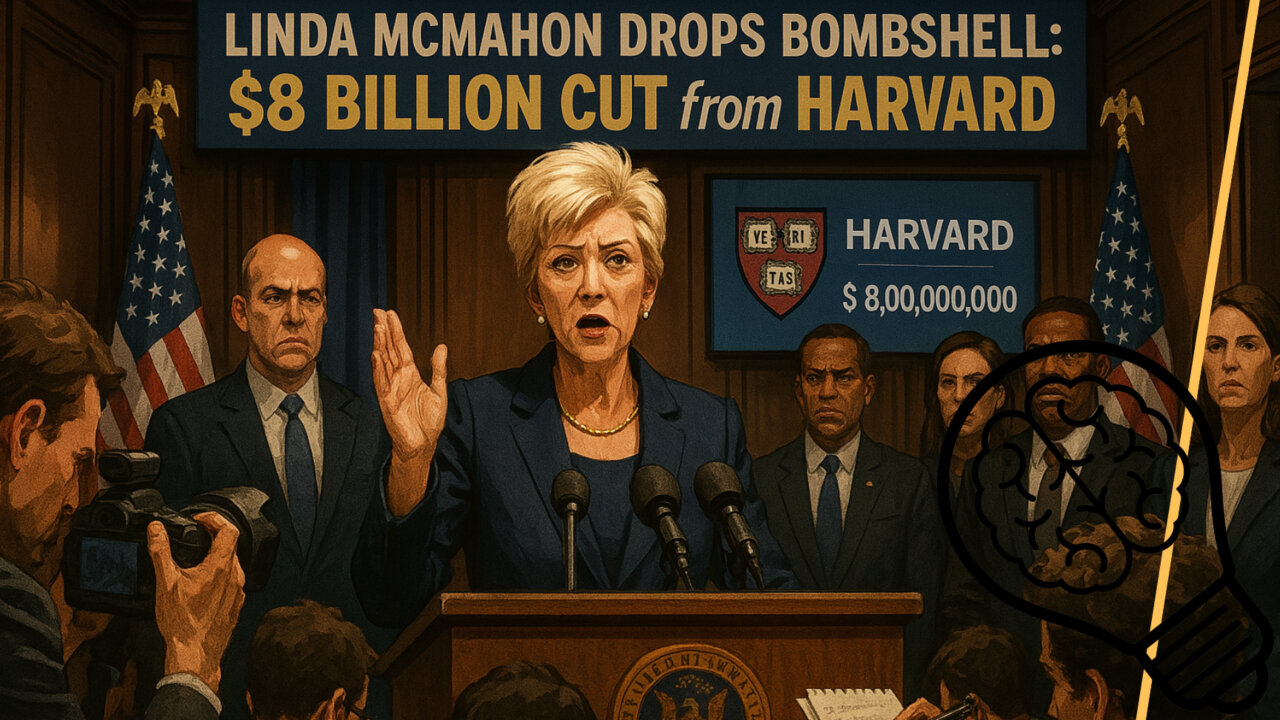 Linda McMahon: Federal Funds Withheld from Ivy League Schools Over Campus Antisemitism
