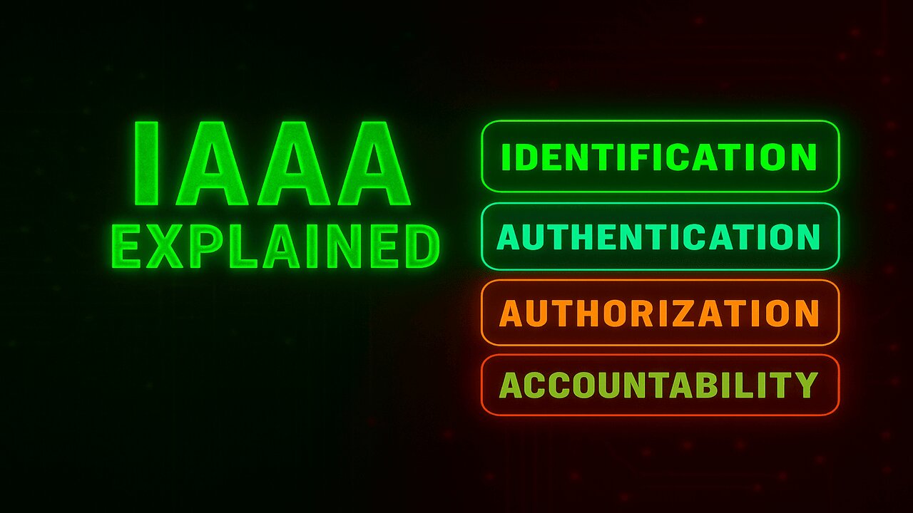 IAAA Explained: Identification, Authentication, Authorization & Accountability