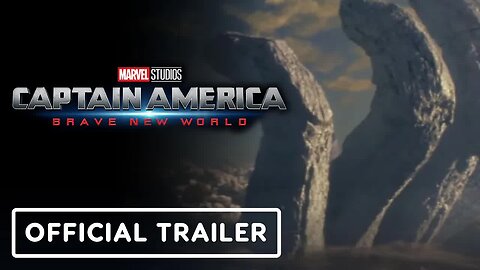 Captain America - Brave New World - Official 'In Theaters In 10 Days' Teaser Trailer (2025)