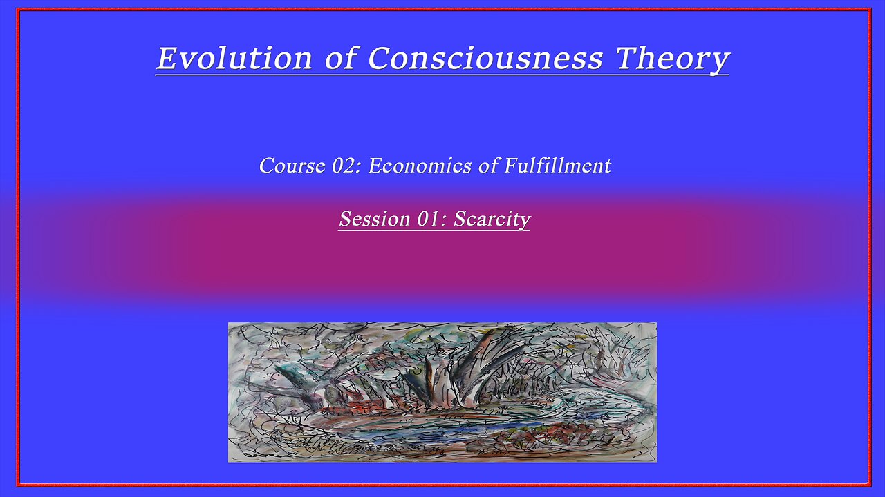 Course 02: Economics of Fulfillment; Session 01: Scarcity (4k)